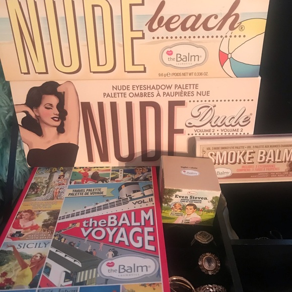 theBalm Other - TheBalm makeup bundle nib